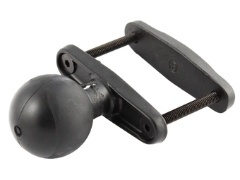 RAM MOUNT, UNPK RAM CLAMP BASE W/BALL 3 MAX WIDTH